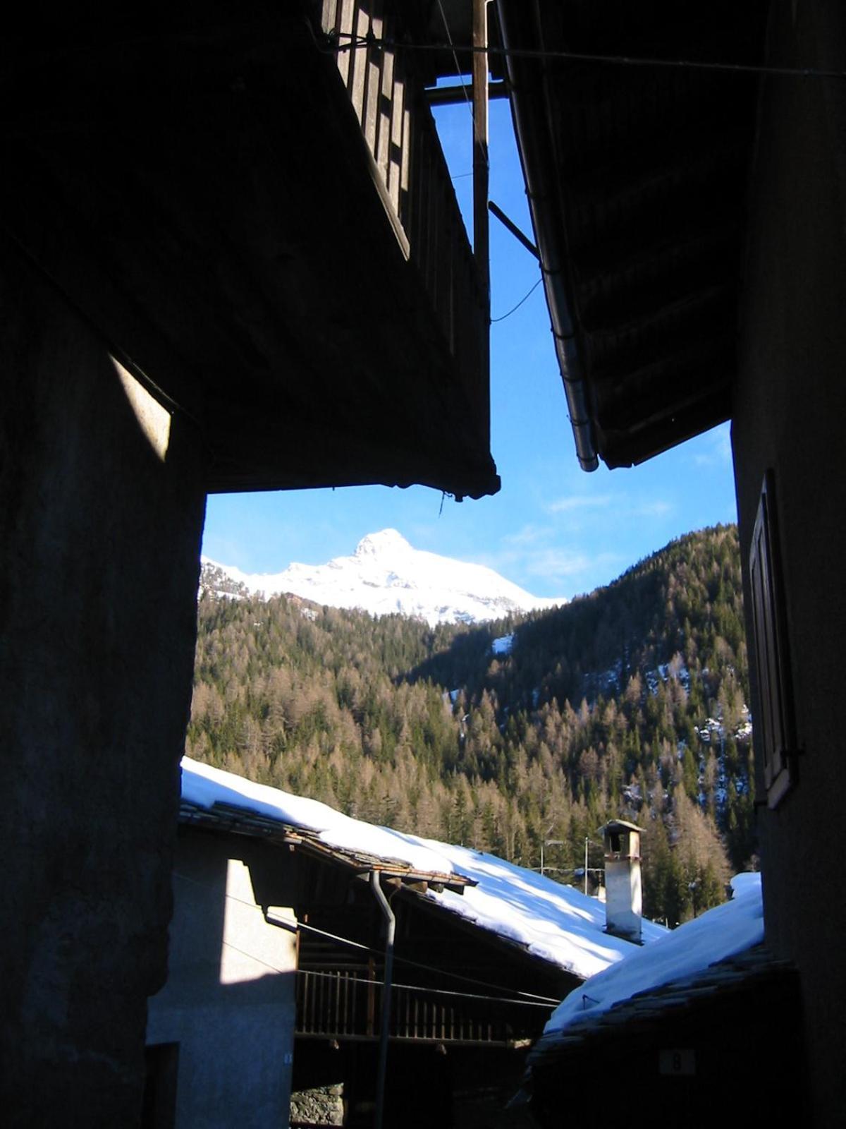 Le Vieux Rascard Chambres D'Hotes Champoluc Eksteriør bilde