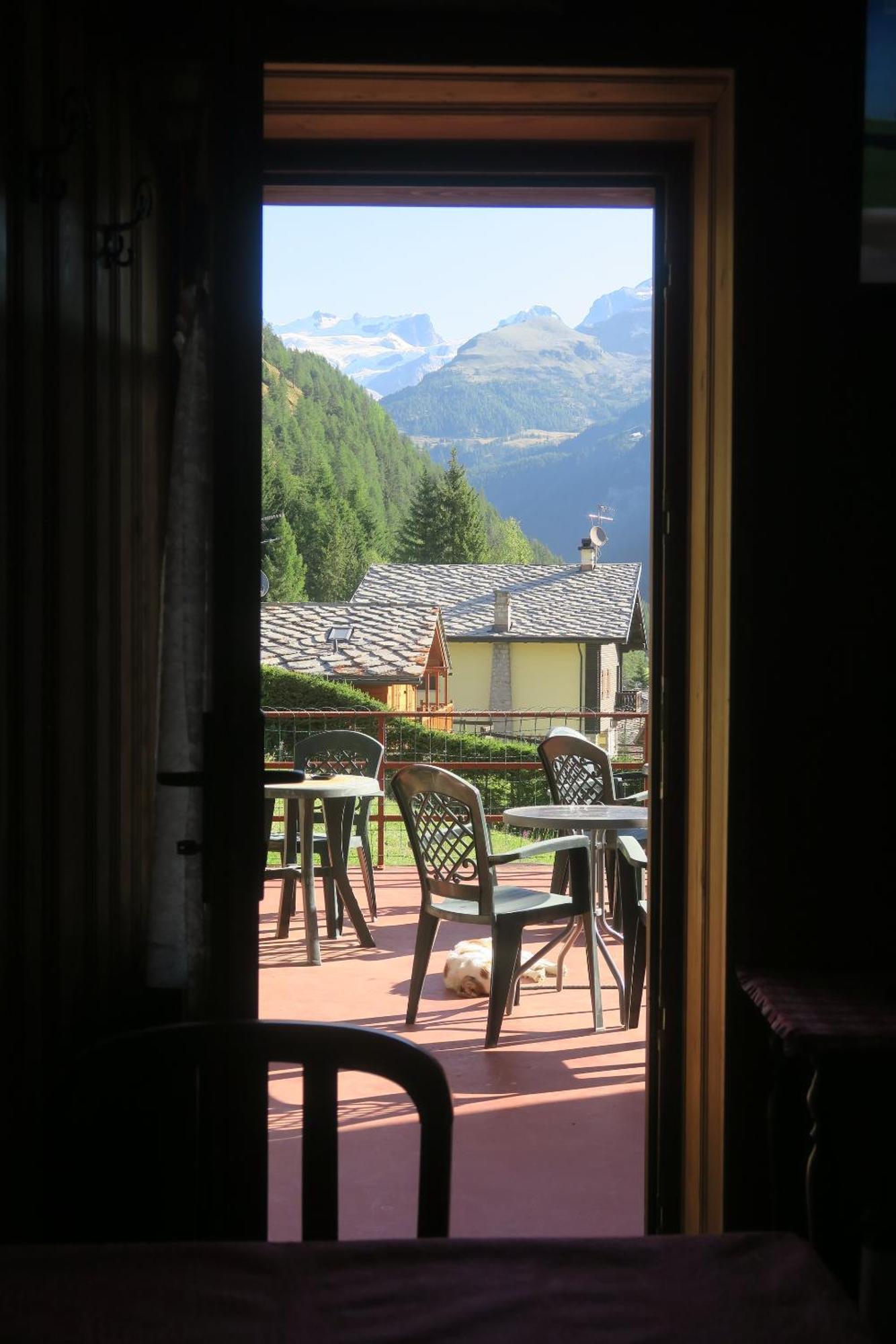 Le Vieux Rascard Chambres D'Hotes Champoluc Eksteriør bilde