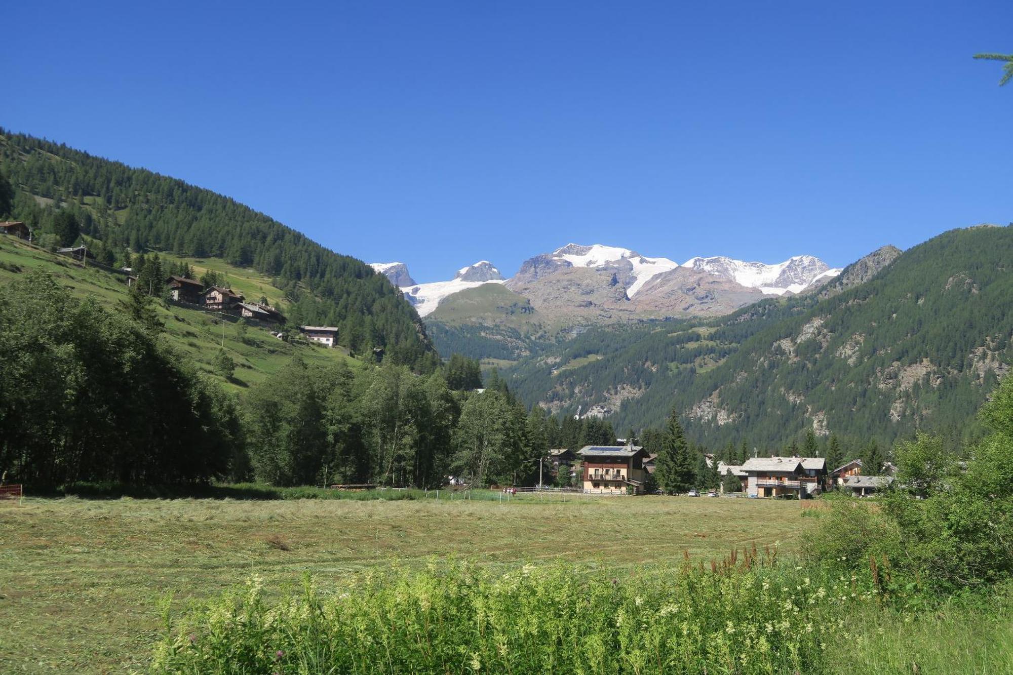 Le Vieux Rascard Chambres D'Hotes Champoluc Eksteriør bilde