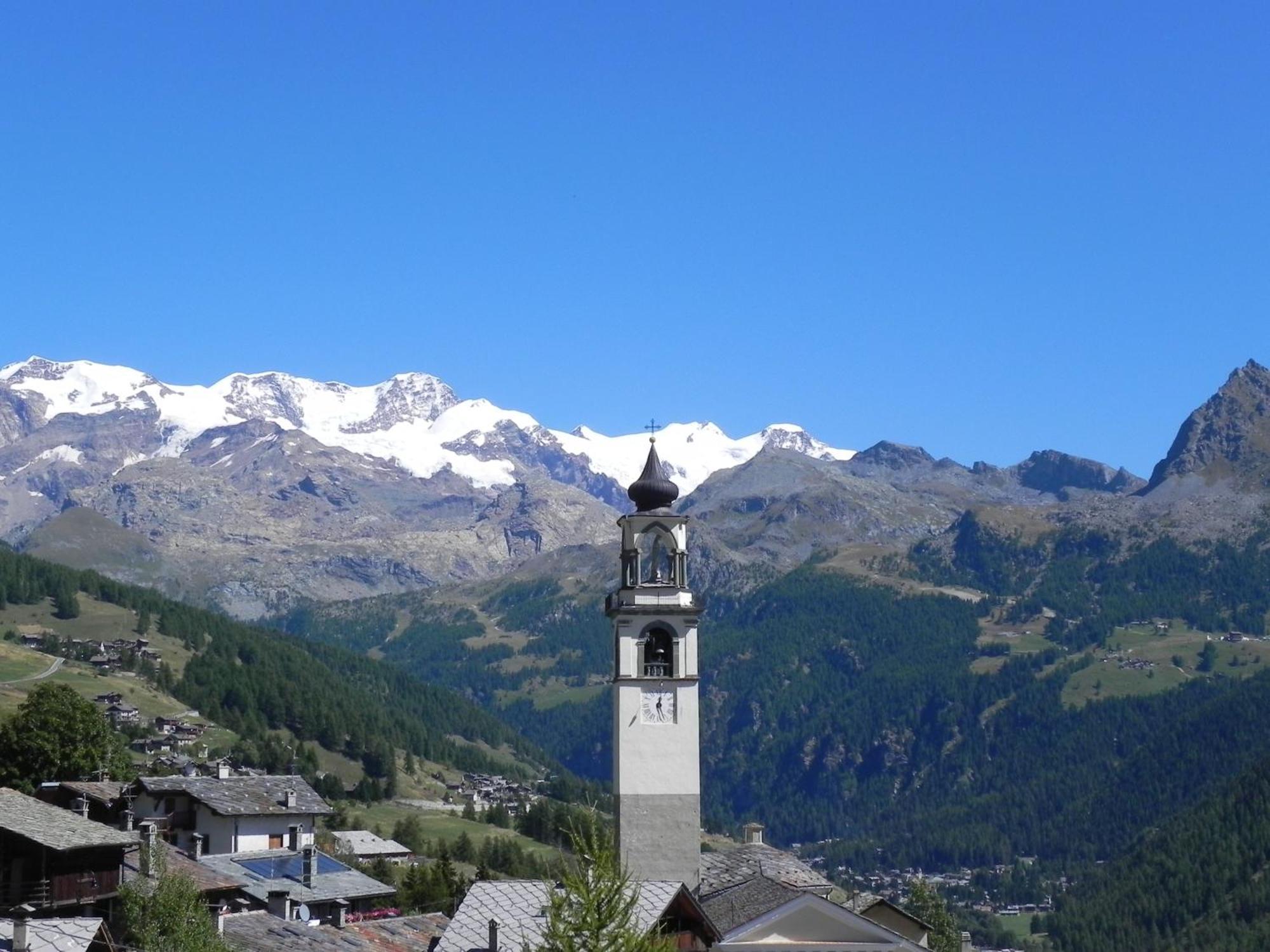 Le Vieux Rascard Chambres D'Hotes Champoluc Eksteriør bilde