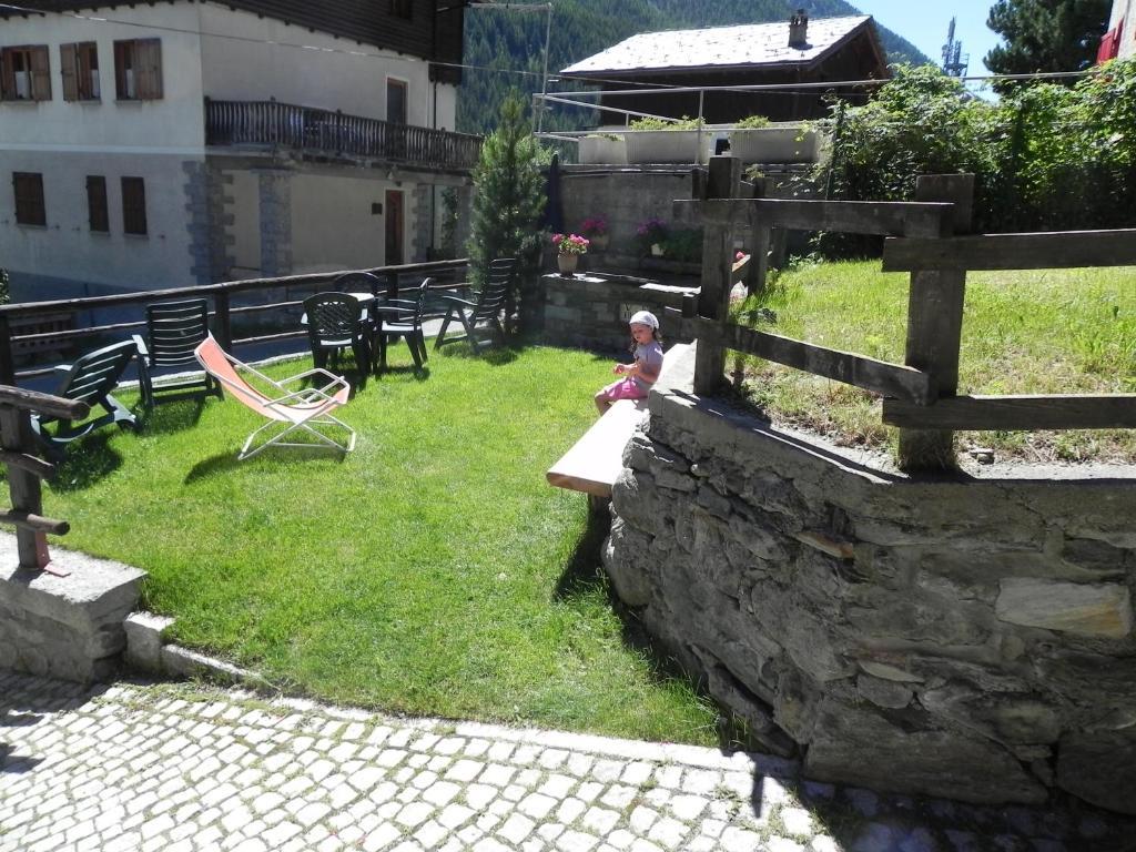 Le Vieux Rascard Chambres D'Hotes Champoluc Eksteriør bilde
